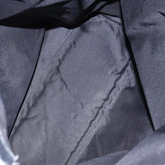 GUCCI GG Canvas Tote Bag Beige Black 002 1121 Auth - Picture 13 of 16